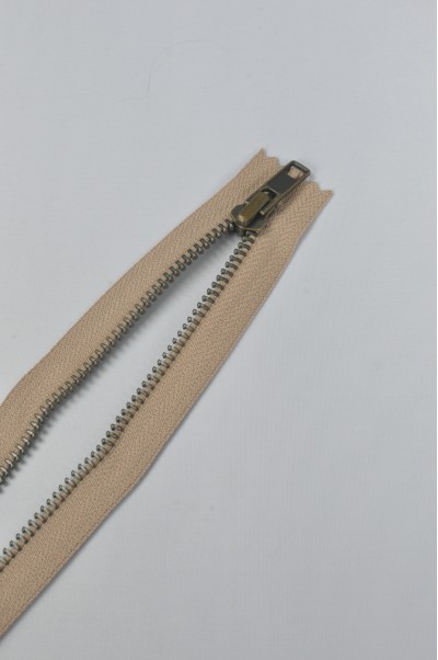 ZIP087 2號拉鏈  青古銅密尾拉鏈  單頭金屬拉鏈  不設單獨拉鍊訂購  細節-1